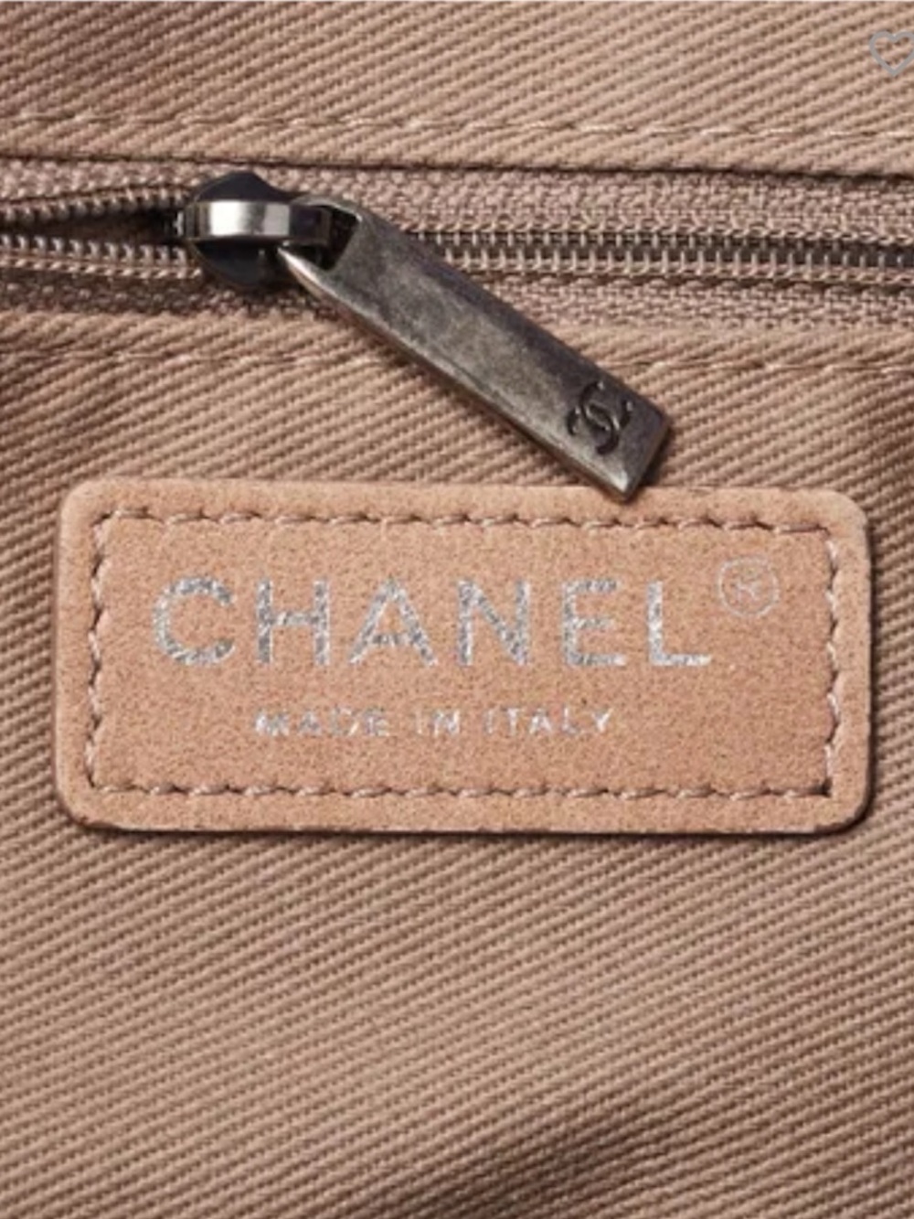 CHANEL Purple Quilted Calfskin Leather CC Pocket Tote Bag - Picture 8 of 8